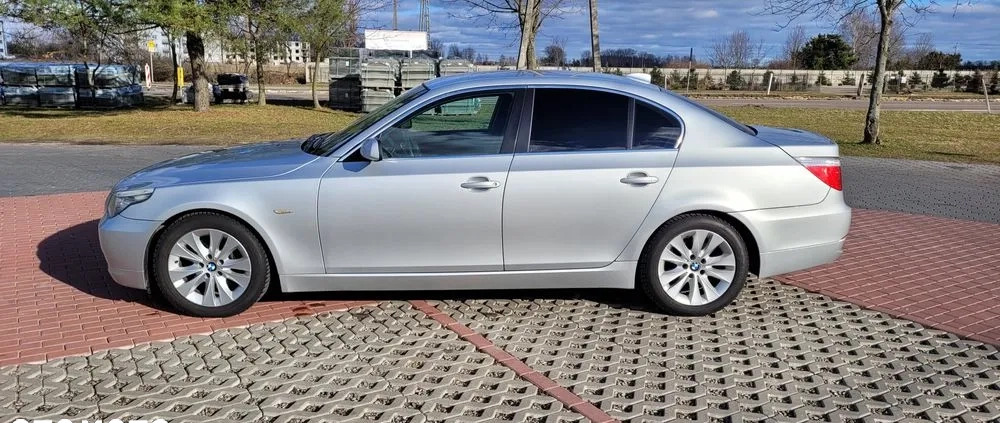 BMW Seria 5 cena 31000 przebieg: 339000, rok produkcji 2008 z Bełchatów małe 562